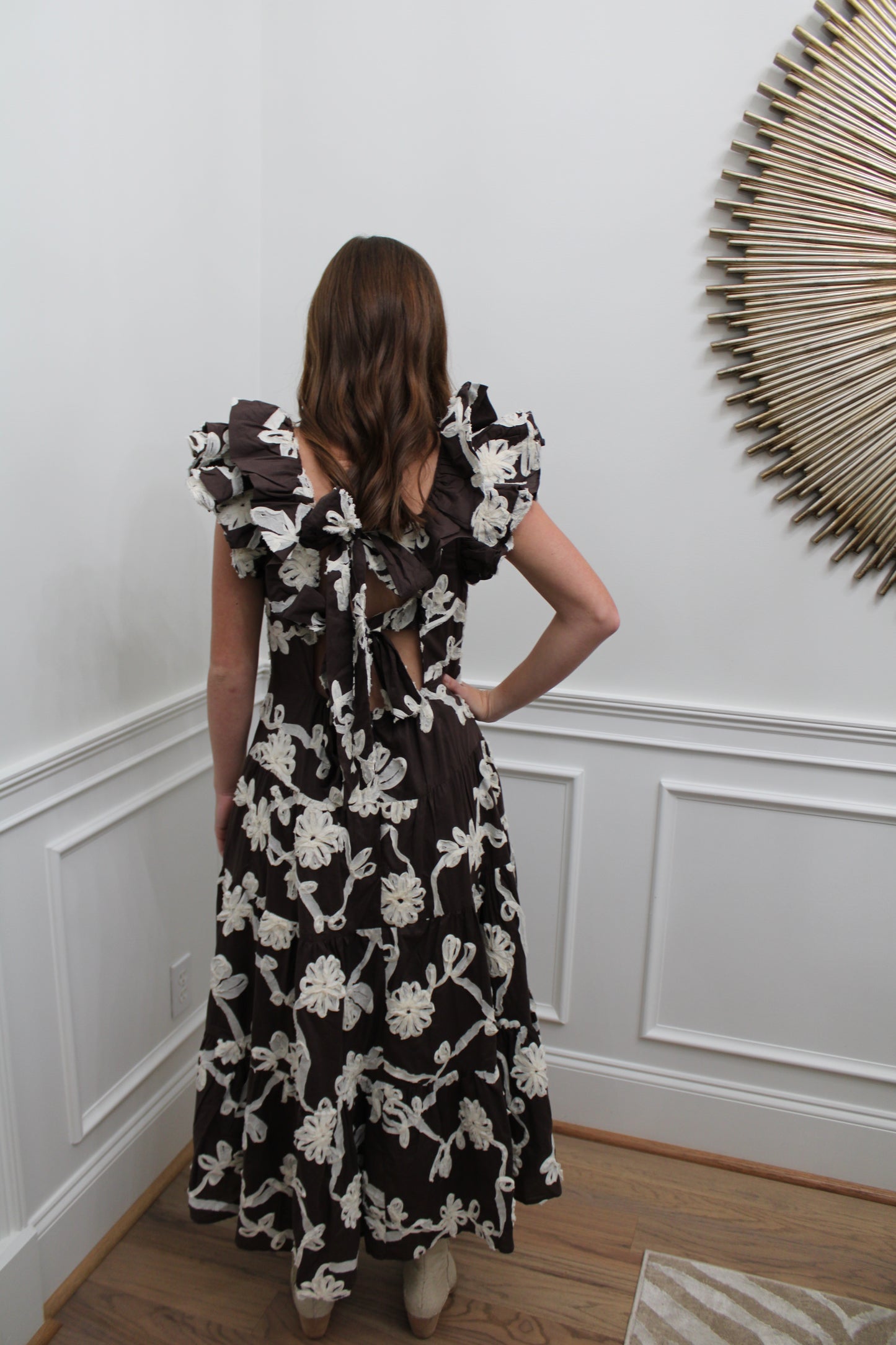 The Willow Embroidered Dress