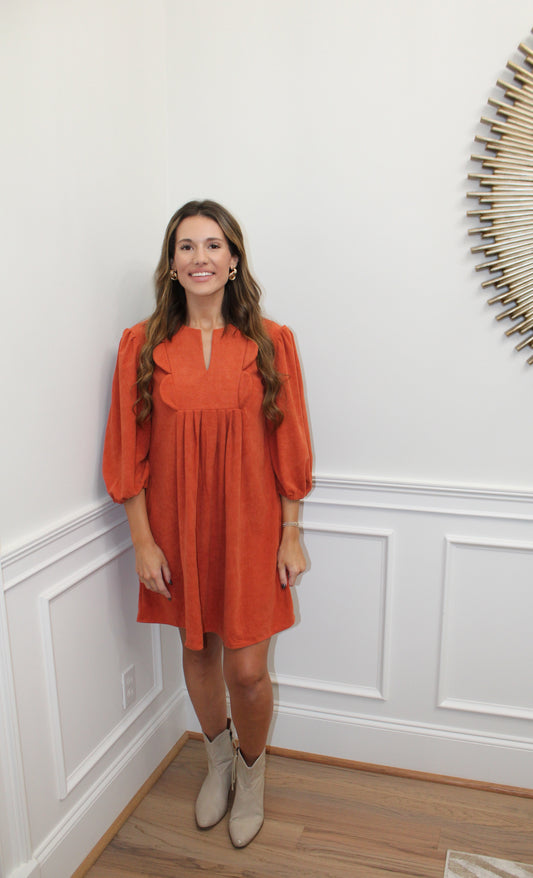 The Harvest Sunset Dress