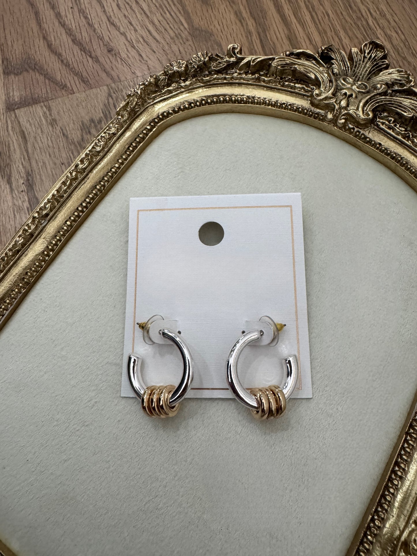 The Mixed Metal Hoops