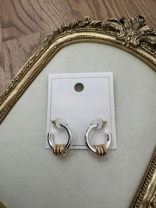 The Mixed Metal Hoops