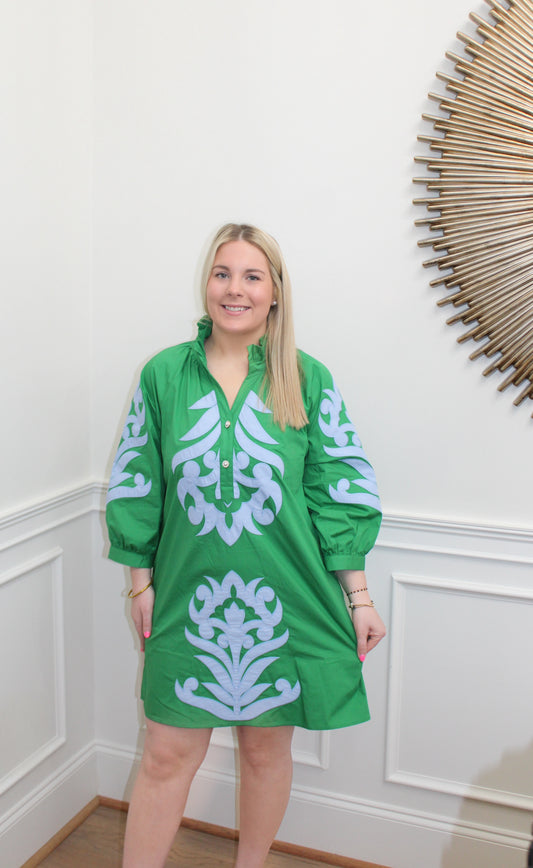 The Emerald Isle Dress