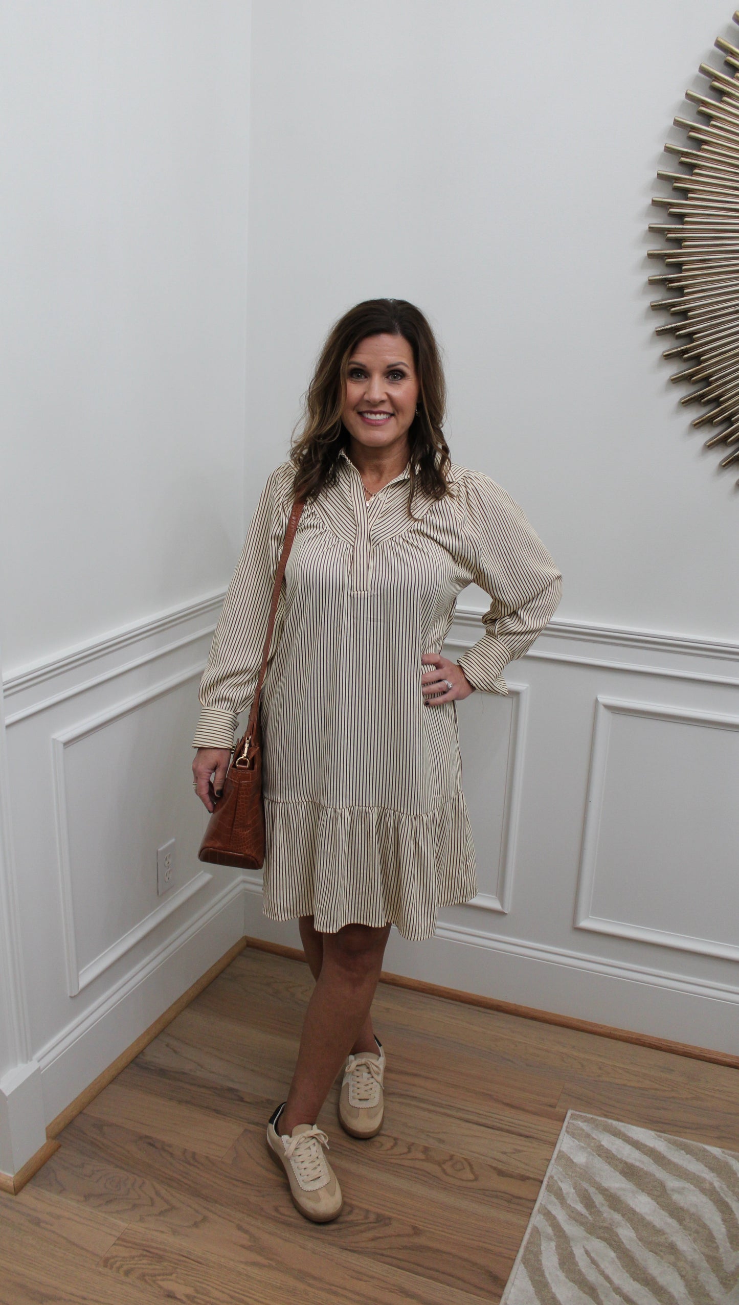 The Southern Stripe Dress