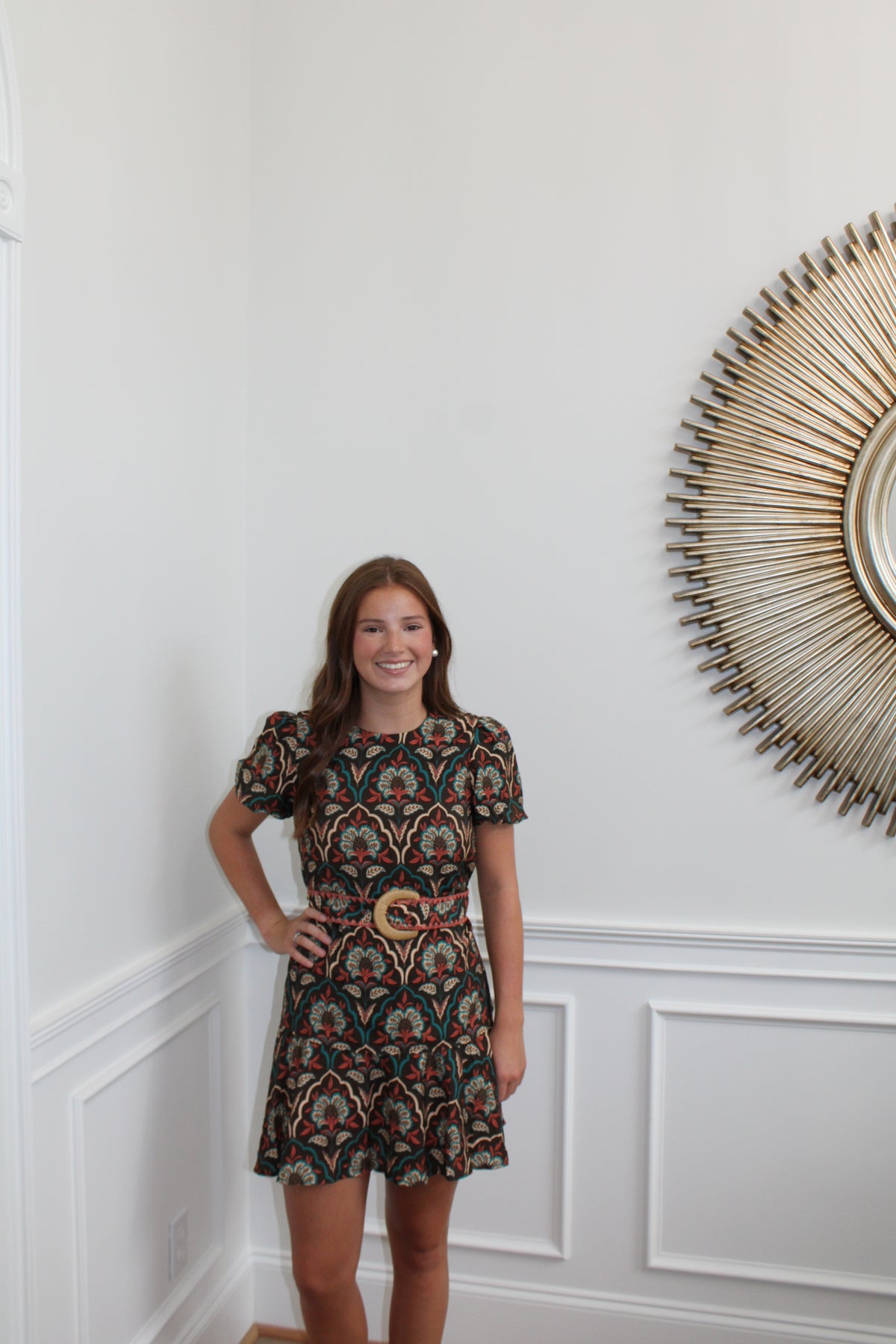 The Autumn Heirloom Dress