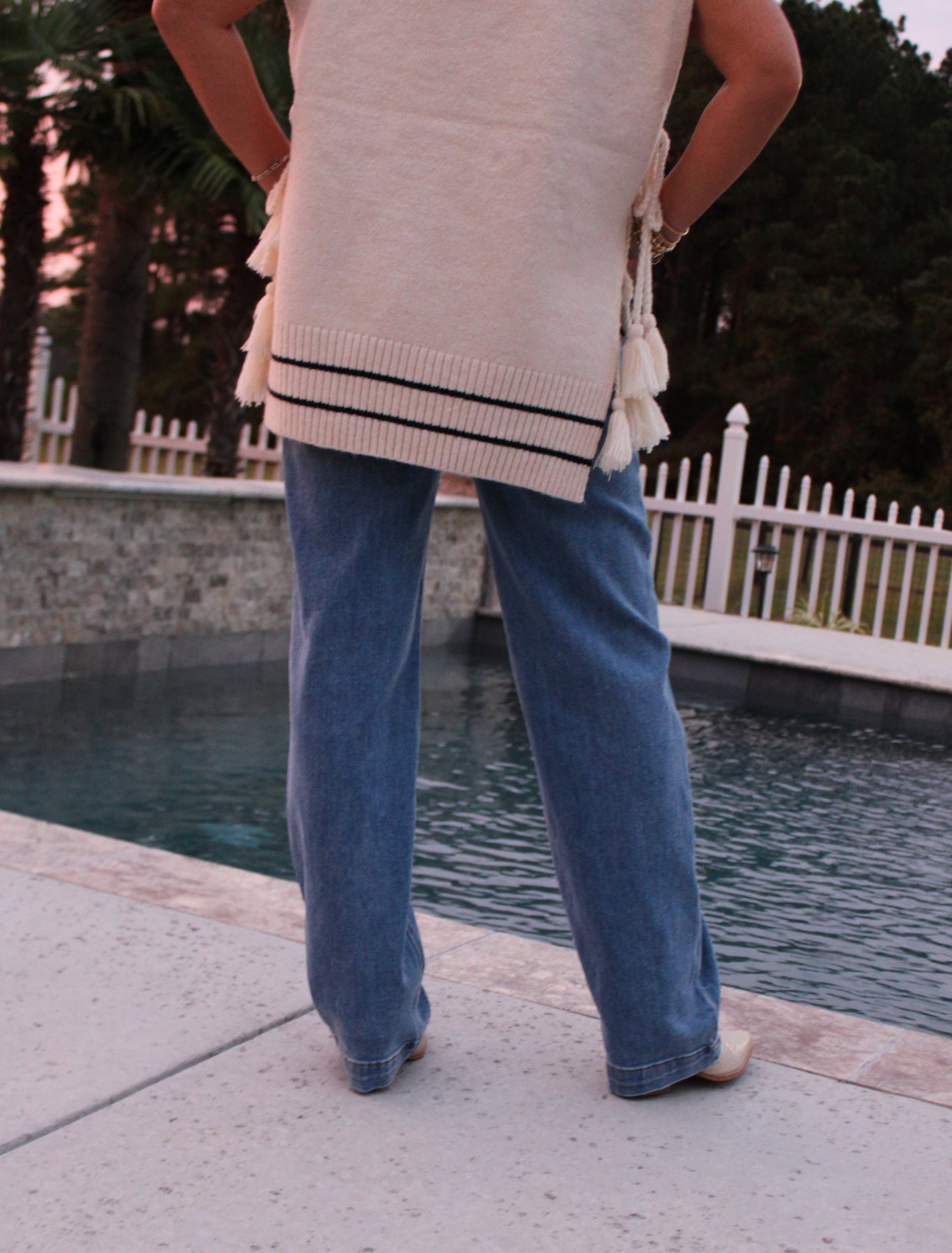 The High Rise Wide Baggy Risen Jeans