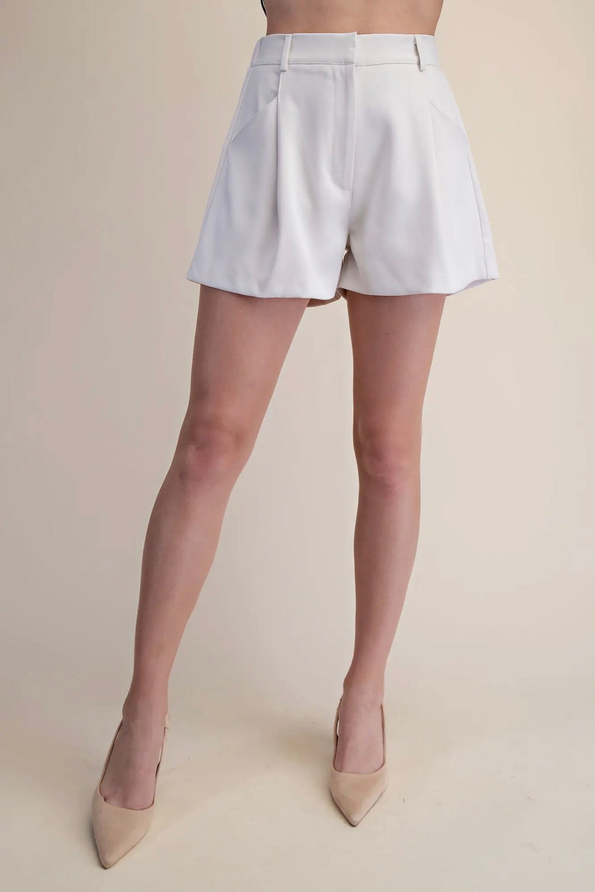 The Ivory Hampton Shorts