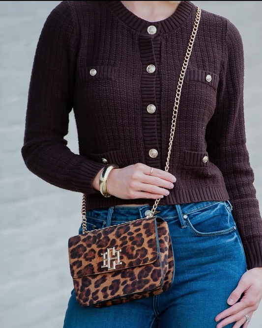 Leopard Crossbody