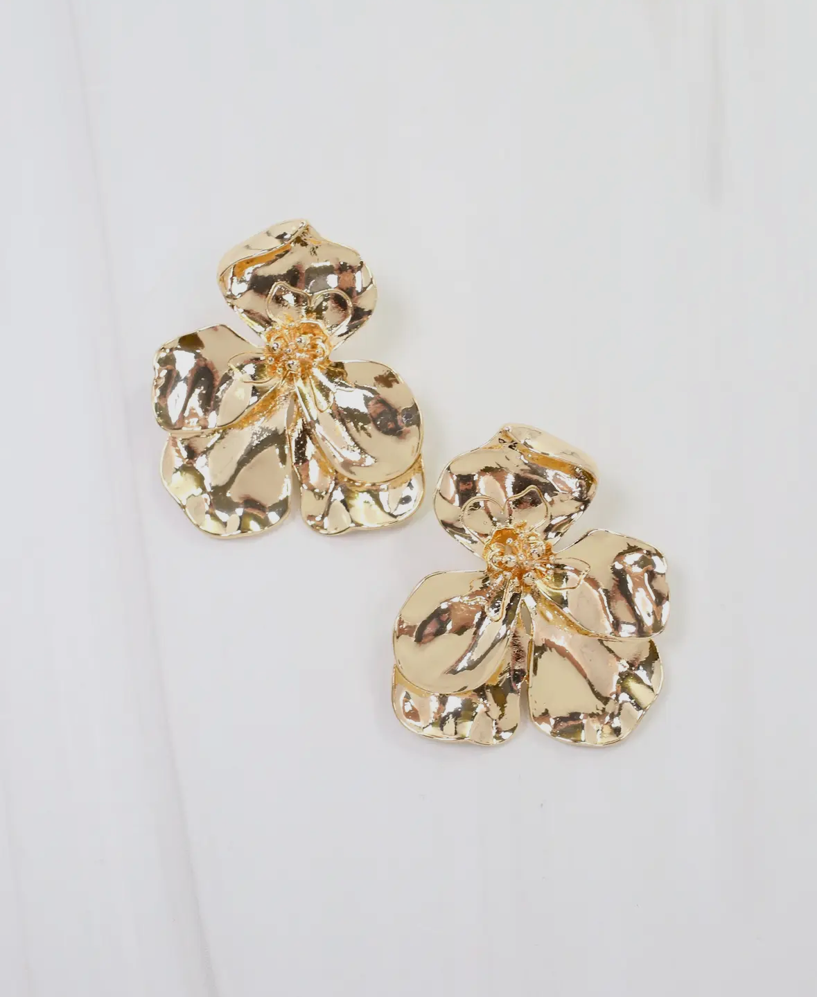 Flower Post Earring
